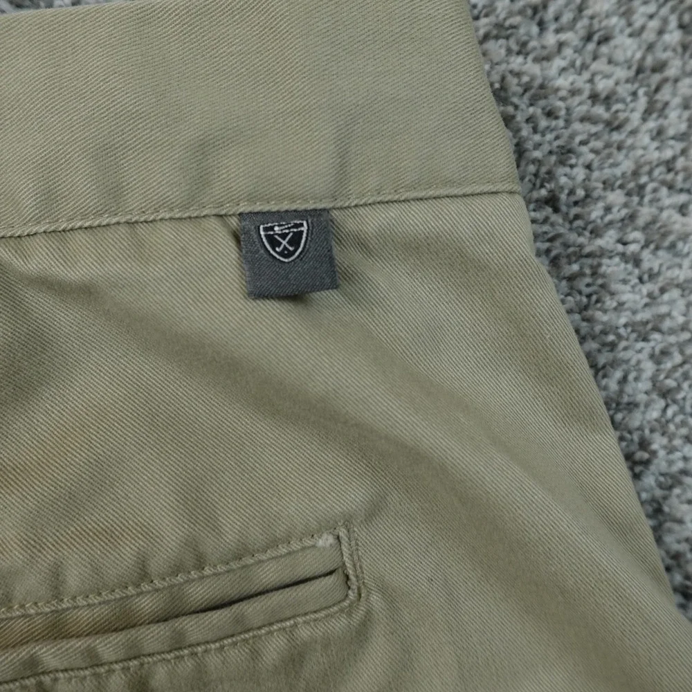 VTG Kentucky Wildcats Shorts Mens 40 Beige Brown Nike Golf Chino Pleated UK Y2K